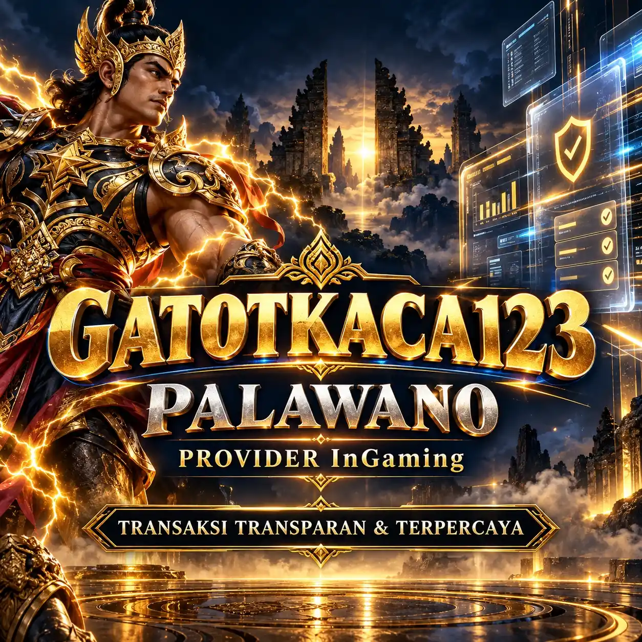 GATOTKACA123 - Platform Unggulan Palawano Provider InGaming dengan Transaksi Transparan & Terpercaya